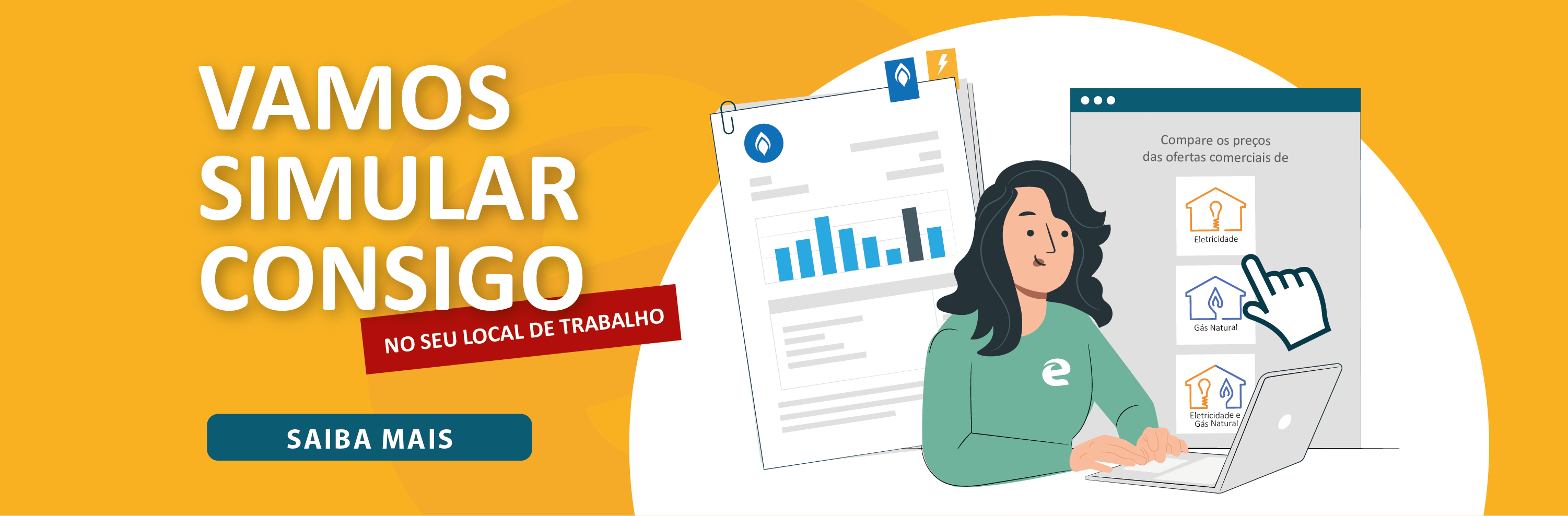 Banner Vamos Simular Consigo TOPO SITE