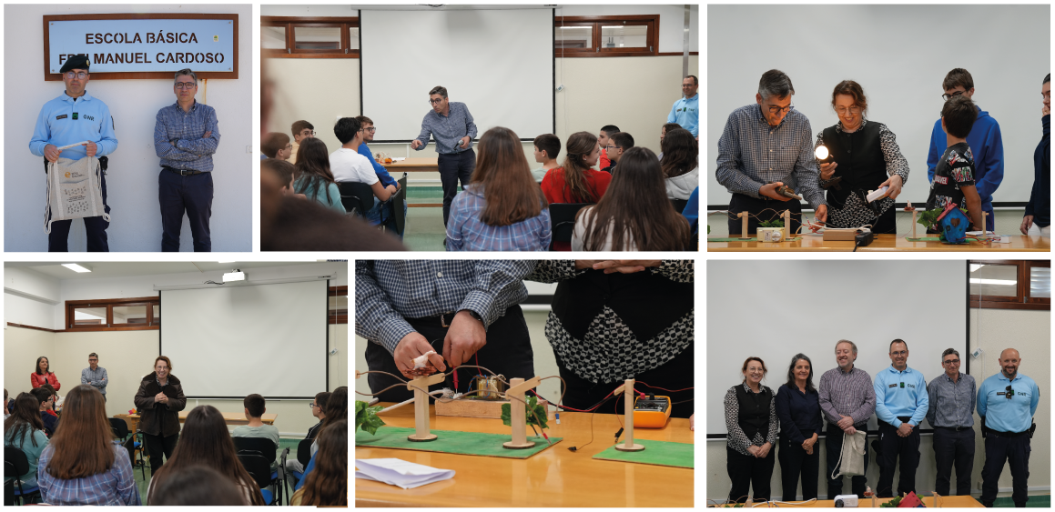 Escola Segura GNR Fonteira 16 Abril 2026