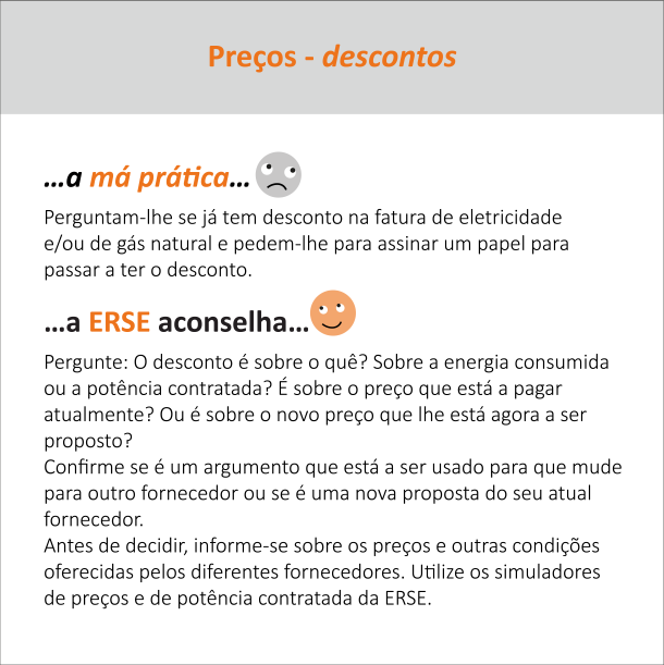 Más Práticas Preços Descontos Base