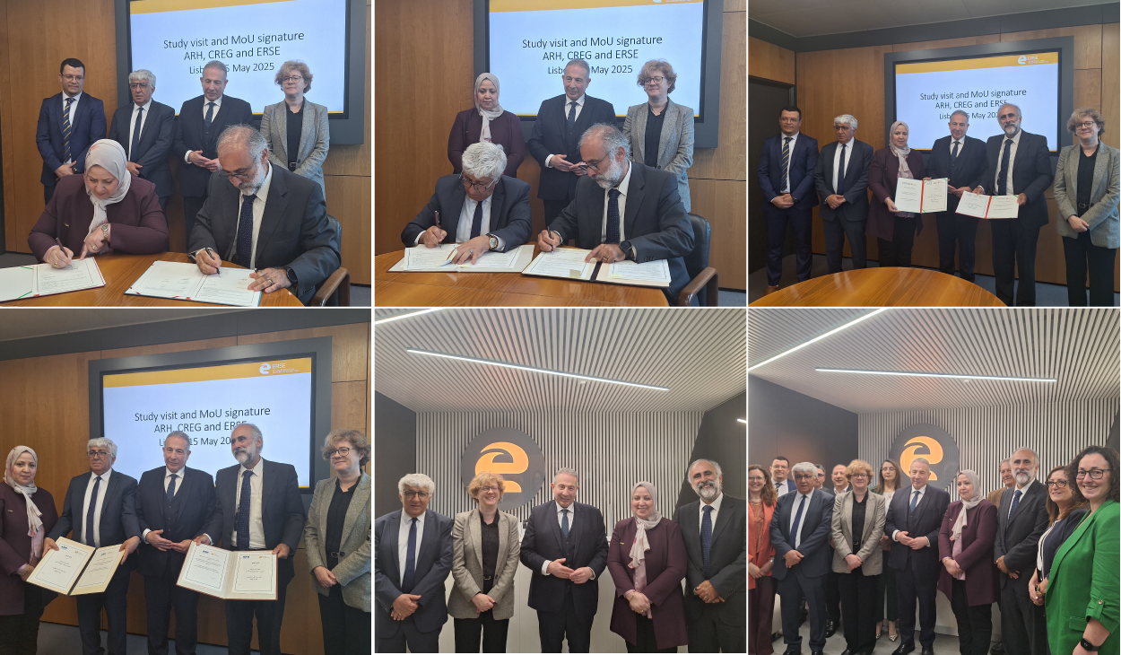 memoranda of understanding signature at ERSE