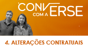 Alterações contratuais