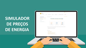 Como usar o simulador de preços de energia 