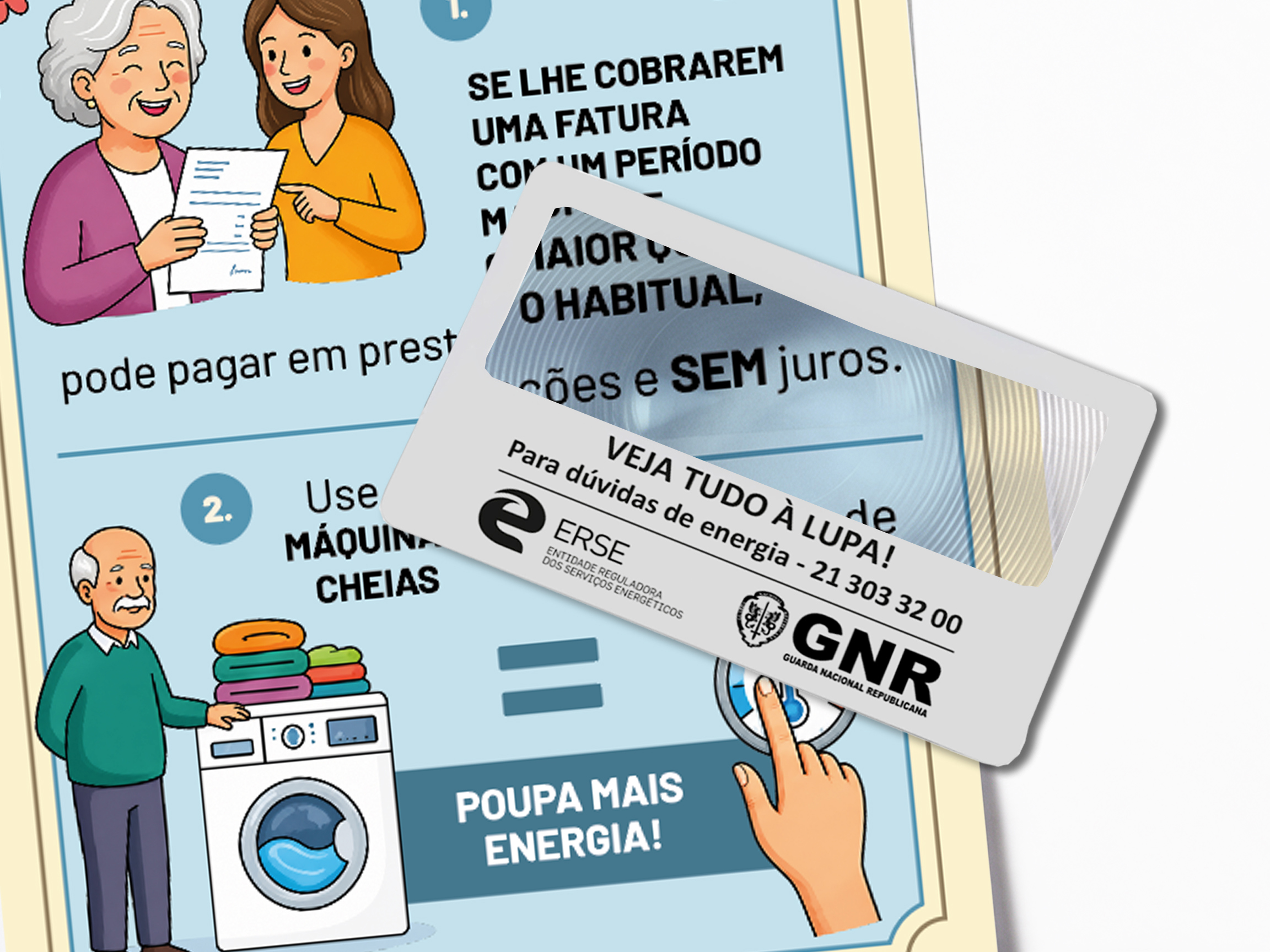 imagem do bloco e da lupa