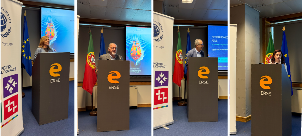 Fotos dos oradores