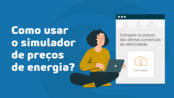 Como usar o simulador de preços de energia?