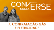 Contratação gás e eletricidade