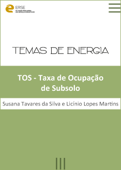 Temas de Energia: TOS - Taxa de Ocupação do Subsolo