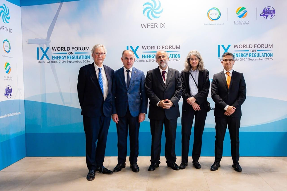 Foto da nova liderança do ICER