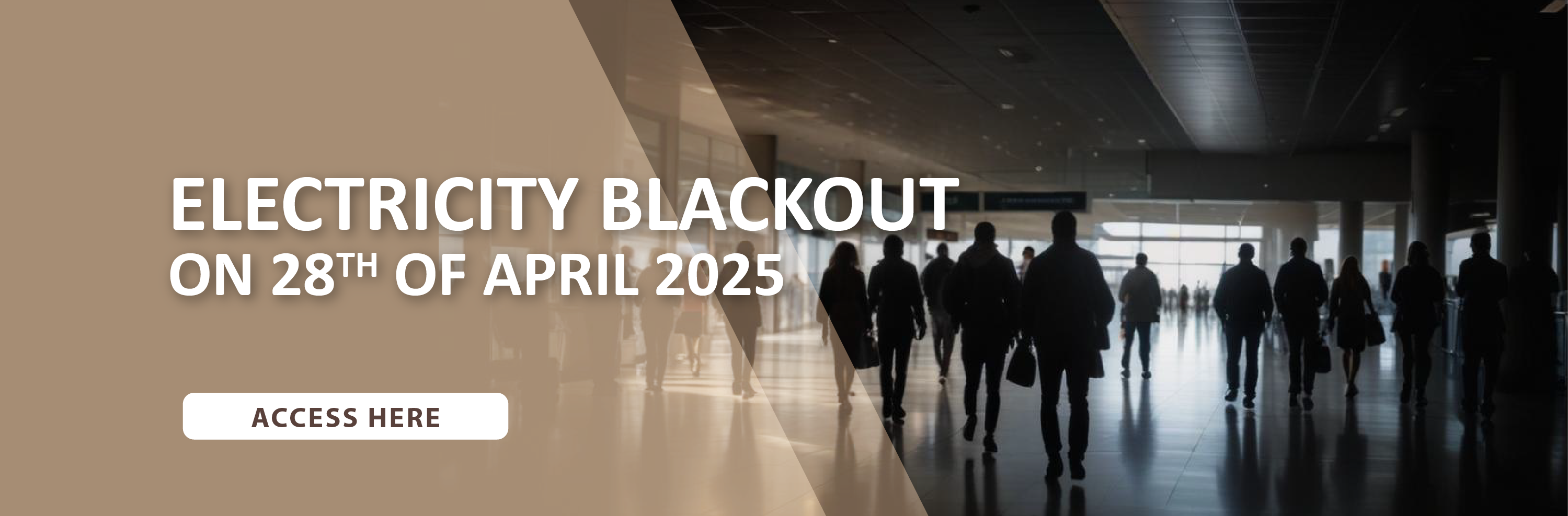 ERSE25 Banner Blackout
