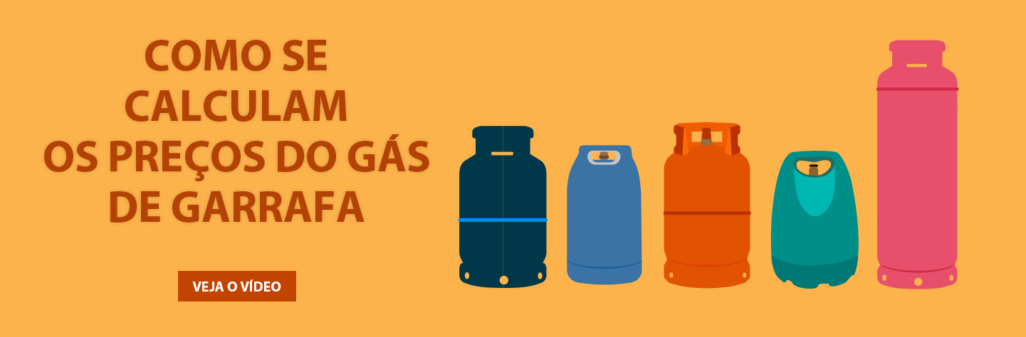 BANNER CONSUMIDORES Garrafas De Gas